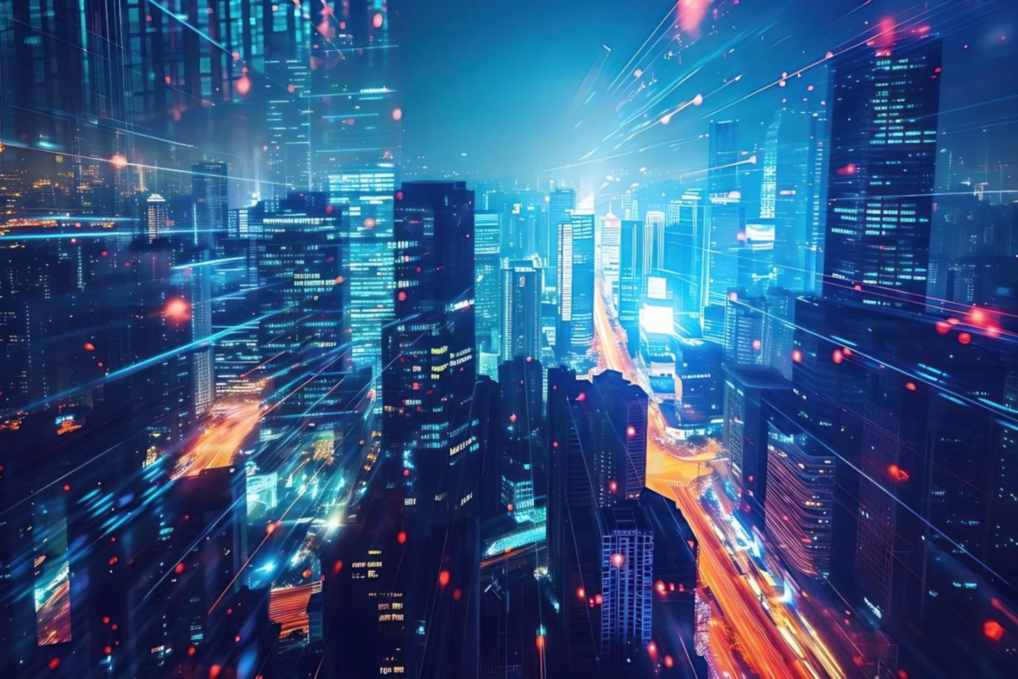 Detailansicht eines KI-gestützten Recherchetools auf einem Bildschirm