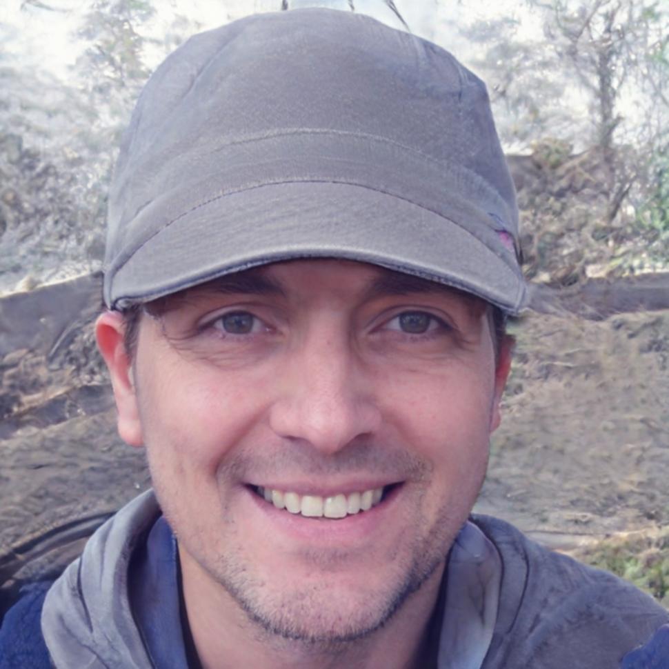 Porträt von Lennart Voss